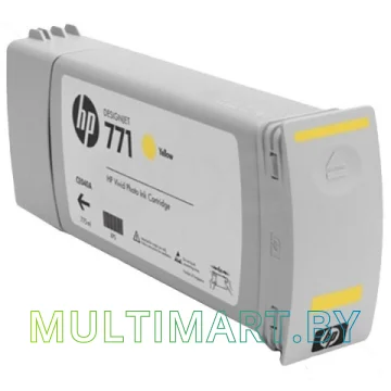 Картридж HP 771C (B6Y10A) картинка 2